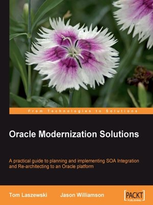 cover image of Oracle Modernization Solutions